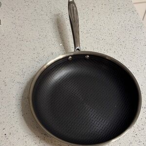 Lexi homeStainless Steel Non-Stick Frying Pan 10  1/2